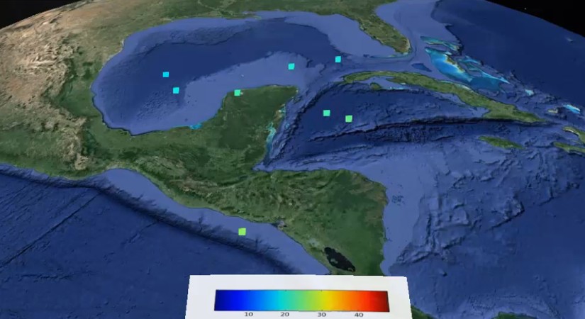 Ionospheric data analysis