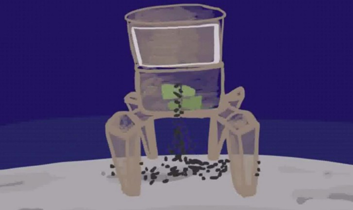 Regolith thruster technology